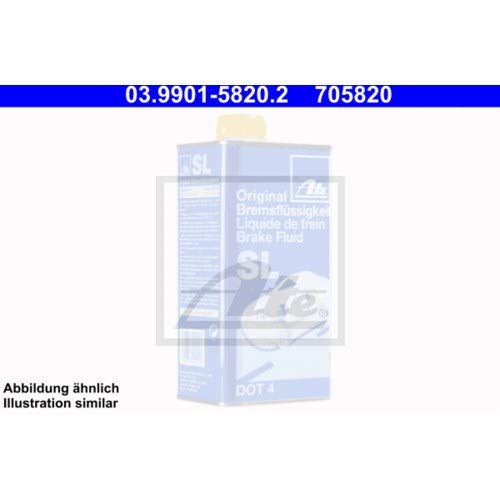 ATE 03990158202 Bremsflüssigkeit SL DOT 4 von ATE