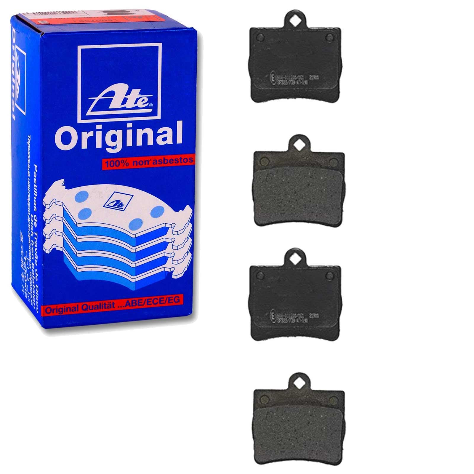 ATE 13.0460-4060.2 Bremsbelagsatz, Scheibenbremse ATE 13.0460-4060.2 Bremsbelagsatz, Scheibenbremse von ATE
