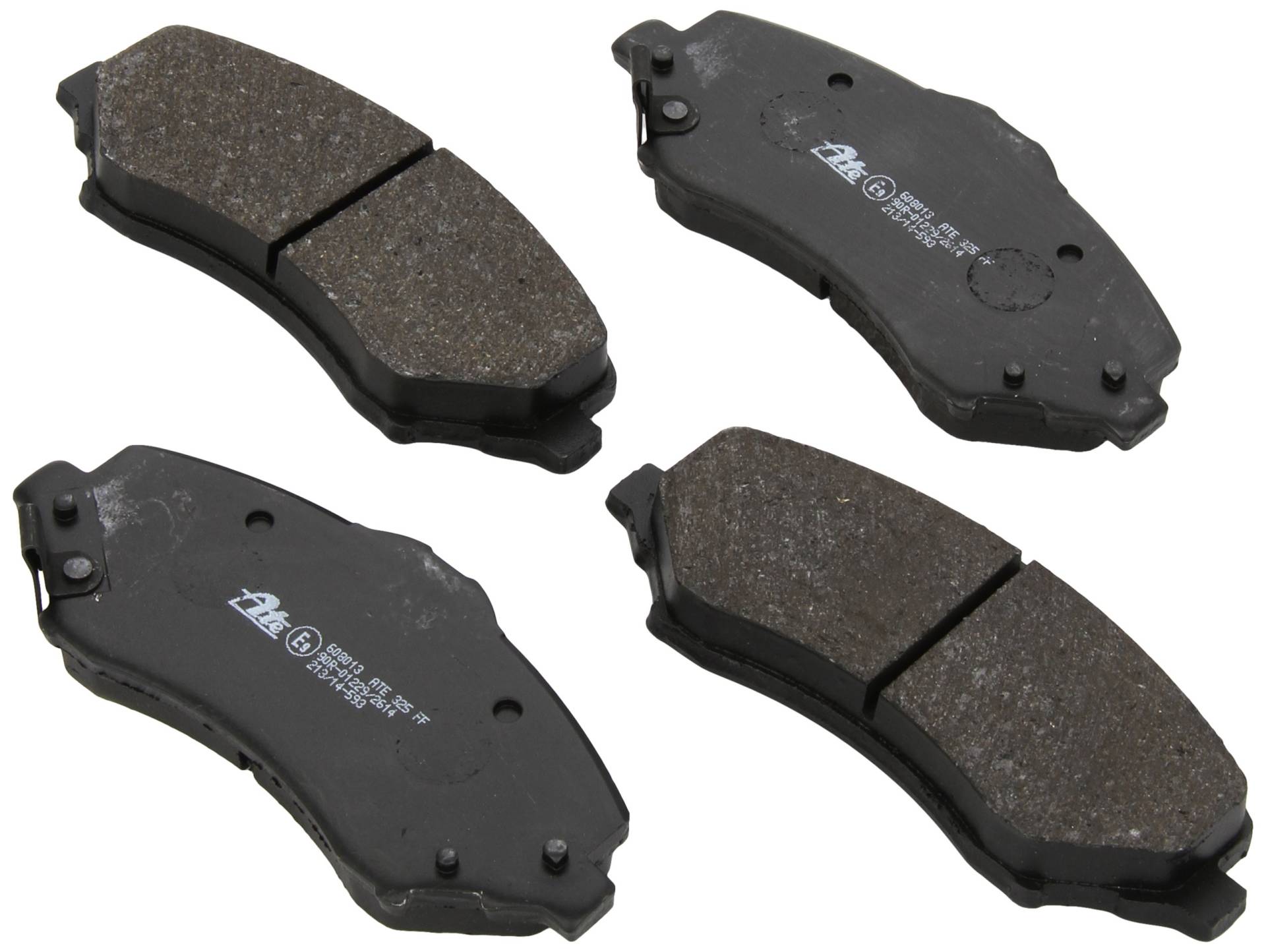 ATE 13.0460-8013.2 Bremsbelagsatz, Scheibenbremse ATE 13.0460-8013.2 Bremsbelagsatz, Scheibenbremse von ATE