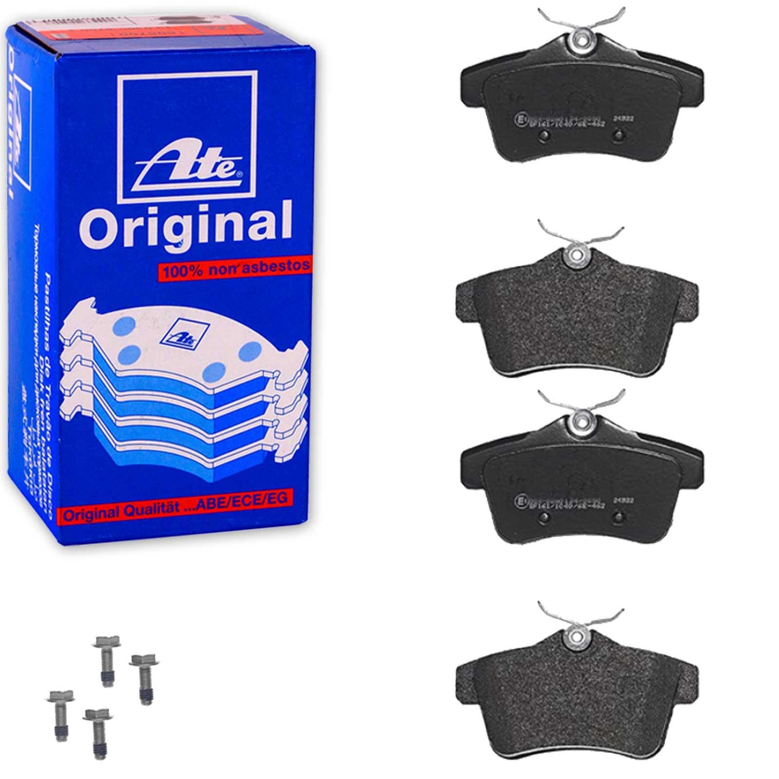 ATE 3012 GG 13046029372 Bremsbelagsatz Scheibenbremse ATE 3012 GG 13046029372 Bremsbelagsatz Scheibenbremse von ATE