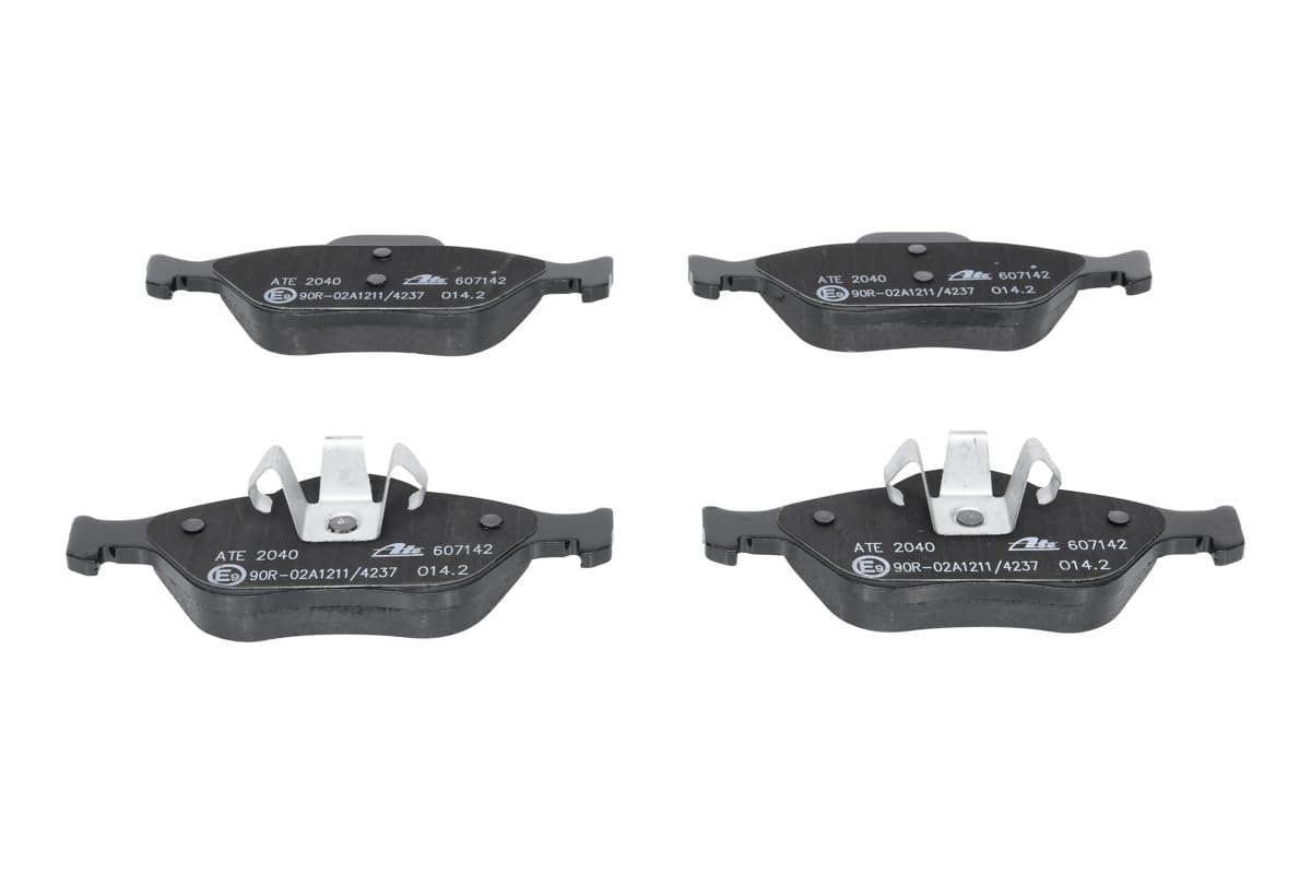 ATE Original Bremsbeläge - Belagsatz - für Scheibenbremse - 13.0460-7142.2 - ECE-R90 Straßenzulassung ATE Original Bremsbeläge - Belagsatz - für Scheibenbremse - 13.0460-7142.2 - ECE-R90 Straßenzulassung von ATE