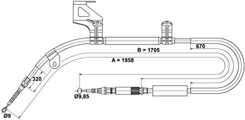 ATE 24372701712 Bremsseil ATE 24372701712 Bremsseil von ATE
