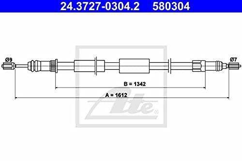 ATE 24372703042 Bremsseil von ATE