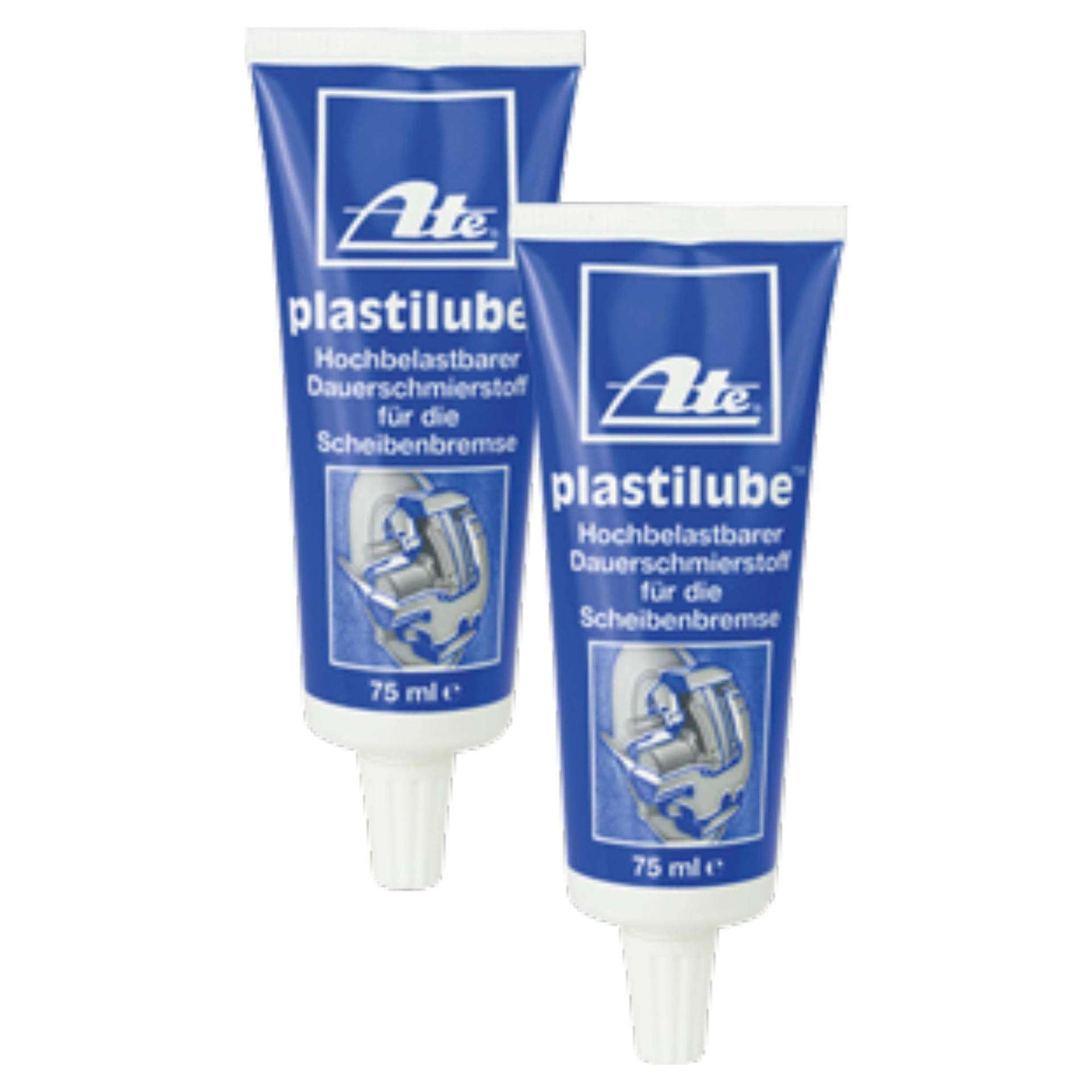 ATE 2X Original Plastilube Univeralschmierstoff Tube 75 Ml Bremsenreiniger Kupferpaste Spray Bremskolbenrücksteller ATE 2X Original Plastilube Univeralschmierstoff Tube 75 Ml Bremsenreiniger Kupferpaste Spray Bremskolbenrücksteller von ATE