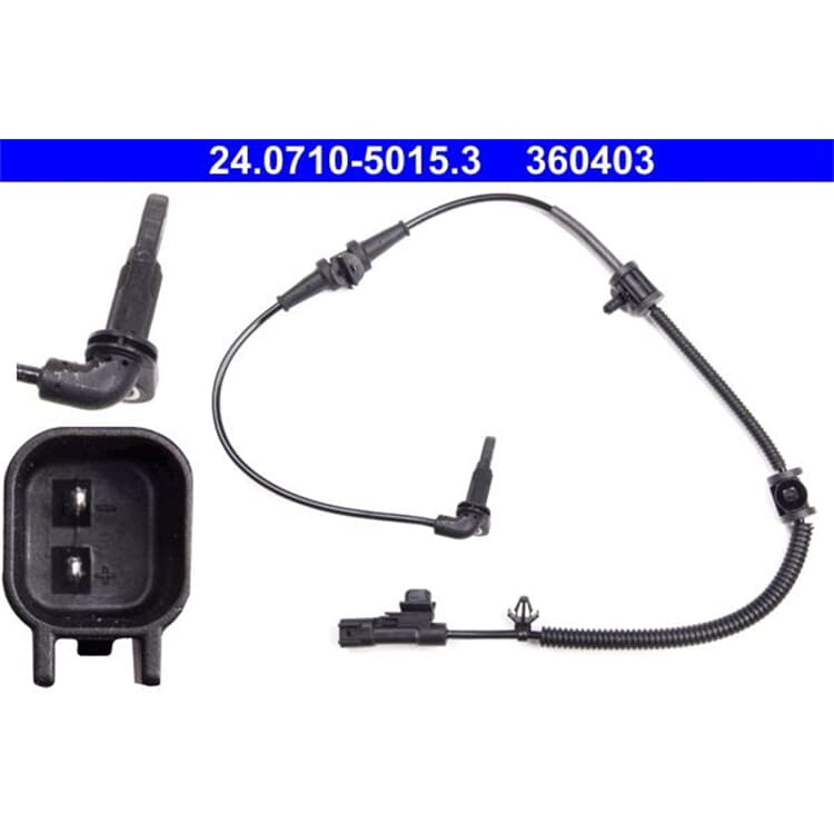 ATE ABS-Sensor vorne Chevrolet Malibu Opel Insignia Saab 9-5 ATE ABS-Sensor vorne Chevrolet Malibu Opel Insignia Saab 9-5 von ATE
