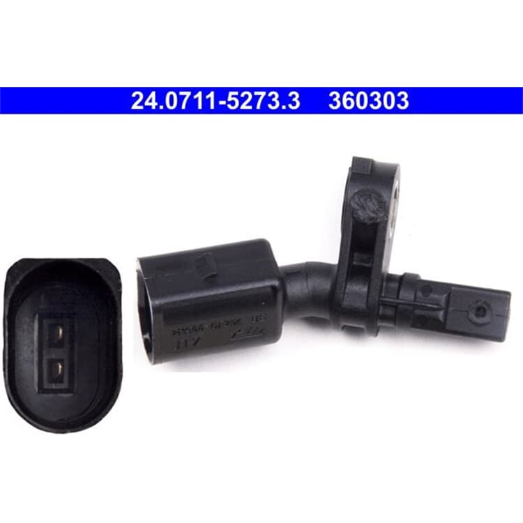 ATE ABS-Sensor vorne links Audi Seat Skoda VW ATE ABS-Sensor vorne links Audi Seat Skoda VW von ATE