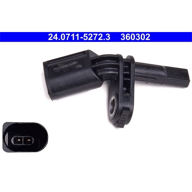 ATE ABS-Sensor vorne rechts Audi Porsche Seat Skoda VW ATE ABS-Sensor vorne rechts Audi Porsche Seat Skoda VW von ATE