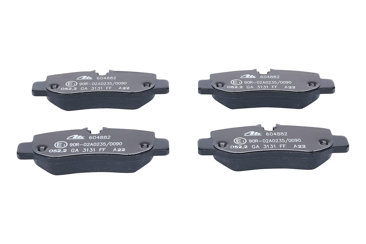 ATE Original Bremsbeläge - Belagsatz - für Scheibenbremse - 13.0460-4882.2 - ECE-R90 Straßenzulassung, grau ATE Original Bremsbeläge - Belagsatz - für Scheibenbremse - 13.0460-4882.2 - ECE-R90 Straßenzulassung, grau von ATE