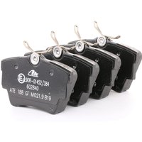 ATE Bremsbelagsatz exkl. Verschleißwarnkontakt 13.0460-2840.2 Bremsbeläge,Bremsklötze OPEL,RENAULT,FIAT,Vivaro A Kastenwagen (X83) ATE Bremsbelagsatz exkl. Verschleißwarnkontakt 13.0460-2840.2 Bremsbeläge,Bremsklötze OPEL,RENAULT,FIAT,Vivaro A Kastenwagen (X83) von ATE