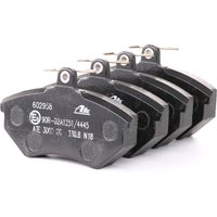 ATE Bremsbelagsatz exkl. Verschleißwarnkontakt 13.0460-2958.2 Bremsbeläge,Bremsklötze VW,SEAT,GOLF II (19E, 1G1),GOLF III (1H1),Golf III Cabrio (1E7) ATE Bremsbelagsatz exkl. Verschleißwarnkontakt 13.0460-2958.2 Bremsbeläge,Bremsklötze VW,SEAT,GOLF II (19E, 1G1),GOLF III (1H1),Golf III Cabrio (1E7) von ATE