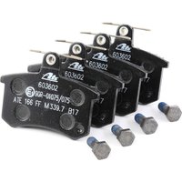 ATE Bremsbelagsatz exkl. Verschleißwarnkontakt 13.0460-3602.2 Bremsbeläge,Bremsklötze AUDI,A4 Limousine (8D2, B5),A4 Avant (8D5, B5) ATE Bremsbelagsatz exkl. Verschleißwarnkontakt 13.0460-3602.2 Bremsbeläge,Bremsklötze AUDI,A4 Limousine (8D2, B5),A4 Avant (8D5, B5) von ATE