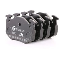 ATE Bremsbelagsatz exkl. Verschleißwarnkontakt 13.0460-3823.2 Bremsbeläge,Bremsklötze PEUGEOT,CITROËN,206 Schrägheck (2A/C),206 CC (2D),206 SW (2E/K) ATE Bremsbelagsatz exkl. Verschleißwarnkontakt 13.0460-3823.2 Bremsbeläge,Bremsklötze PEUGEOT,CITROËN,206 Schrägheck (2A/C),206 CC (2D),206 SW (2E/K) von ATE