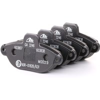 ATE Bremsbelagsatz inkl. Verschleißwarnkontakt 13.0460-3838.2 Bremsbeläge,Bremsklötze FORD,FIAT,KA (RU8),KA RU,500 (312) ATE Bremsbelagsatz inkl. Verschleißwarnkontakt 13.0460-3838.2 Bremsbeläge,Bremsklötze FORD,FIAT,KA (RU8),KA RU,500 (312) von ATE