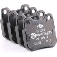 ATE Bremsbelagsatz exkl. Verschleißwarnkontakt 13.0460-4040.2 Bremsbeläge,Bremsklötze OPEL,SAAB,VAUXHALL,Omega B Limousine (V94),VECTRA B (36_) ATE Bremsbelagsatz exkl. Verschleißwarnkontakt 13.0460-4040.2 Bremsbeläge,Bremsklötze OPEL,SAAB,VAUXHALL,Omega B Limousine (V94),VECTRA B (36_) von ATE