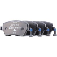 ATE Bremsbelagsatz mit akustischer Verschleißwarnung 13.0460-5700.2 Bremsbeläge,Bremsklötze OPEL,SUZUKI,VAUXHALL,AGILA (B) (H08),SWIFT III (MZ, EZ) ATE Bremsbelagsatz mit akustischer Verschleißwarnung 13.0460-5700.2 Bremsbeläge,Bremsklötze OPEL,SUZUKI,VAUXHALL,AGILA (B) (H08),SWIFT III (MZ, EZ) von ATE