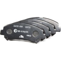 ATE Bremsbelagsatz exkl. Verschleißwarnkontakt 13.0460-5752.2 Bremsbeläge,Bremsklötze NISSAN,SUZUKI,Qashqai / Qashqai +2 I (J10, NJ10) ATE Bremsbelagsatz exkl. Verschleißwarnkontakt 13.0460-5752.2 Bremsbeläge,Bremsklötze NISSAN,SUZUKI,Qashqai / Qashqai +2 I (J10, NJ10) von ATE