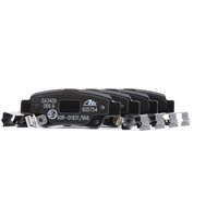 ATE Bremsbelagsatz mit akustischer Verschleißwarnung 13.0460-5754.2 Bremsbeläge,Bremsklötze HONDA,CR-V III (RE),CR-V IV (RM_),CR-V II (RD_) ATE Bremsbelagsatz mit akustischer Verschleißwarnung 13.0460-5754.2 Bremsbeläge,Bremsklötze HONDA,CR-V III (RE),CR-V IV (RM_),CR-V II (RD_) von ATE