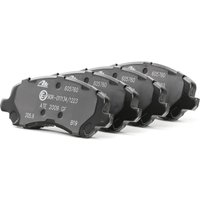 ATE Bremsbelagsatz mit akustischer Verschleißwarnung 13.0460-5760.2 Bremsbeläge,Bremsklötze PEUGEOT,CITROËN,MITSUBISHI,4008 SUV,C4 AIRCROSS ATE Bremsbelagsatz mit akustischer Verschleißwarnung 13.0460-5760.2 Bremsbeläge,Bremsklötze PEUGEOT,CITROËN,MITSUBISHI,4008 SUV,C4 AIRCROSS von ATE