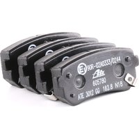 ATE Bremsbelagsatz mit akustischer Verschleißwarnung 13.0460-5780.2 Bremsbeläge,Bremsklötze HYUNDAI,KIA,ix35 (LM, EL, ELH),i30 (FD),i20 (PB, PBT) ATE Bremsbelagsatz mit akustischer Verschleißwarnung 13.0460-5780.2 Bremsbeläge,Bremsklötze HYUNDAI,KIA,ix35 (LM, EL, ELH),i30 (FD),i20 (PB, PBT) von ATE