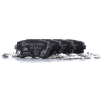 ATE Bremsbelagsatz mit akustischer Verschleißwarnung 13.0460-5781.2 Bremsbeläge,Bremsklötze HYUNDAI,KIA,Tucson (TL, TLE),Kona (OS),ix20 (JC) ATE Bremsbelagsatz mit akustischer Verschleißwarnung 13.0460-5781.2 Bremsbeläge,Bremsklötze HYUNDAI,KIA,Tucson (TL, TLE),Kona (OS),ix20 (JC) von ATE