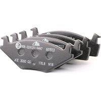 ATE Bremsbelagsatz exkl. Verschleißwarnkontakt 13.0460-7033.2 Bremsbeläge,Bremsklötze VW,SEAT,GOLF I Cabriolet (155),GOLF II (19E, 1G1),GOLF I (17) ATE Bremsbelagsatz exkl. Verschleißwarnkontakt 13.0460-7033.2 Bremsbeläge,Bremsklötze VW,SEAT,GOLF I Cabriolet (155),GOLF II (19E, 1G1),GOLF I (17) von ATE