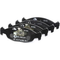 ATE Bremsbelagsatz exkl. Verschleißwarnkontakt 13.0460-7051.2 Bremsbeläge,Bremsklötze OPEL,CHEVROLET,DAEWOO,Corsa B Schrägheck (S93),Astra F CC (T92) ATE Bremsbelagsatz exkl. Verschleißwarnkontakt 13.0460-7051.2 Bremsbeläge,Bremsklötze OPEL,CHEVROLET,DAEWOO,Corsa B Schrägheck (S93),Astra F CC (T92) von ATE