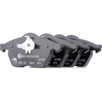 ATE Bremsbelagsatz exkl. Verschleißwarnkontakt 13.0460-7081.2 Bremsbeläge,Bremsklötze VW,AUDI,SKODA,Golf IV Schrägheck (1J1),GOLF III (1H1) ATE Bremsbelagsatz exkl. Verschleißwarnkontakt 13.0460-7081.2 Bremsbeläge,Bremsklötze VW,AUDI,SKODA,Golf IV Schrägheck (1J1),GOLF III (1H1) von ATE