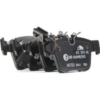 ATE Bremsbelagsatz mit integriertem Verschleißwarnkontakt 13.0460-7333.2 Bremsbeläge,Bremsklötze ALFA ROMEO,GIULIA (952_),Stelvio (949_) von ATE
