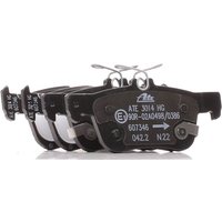 ATE Bremsbelagsatz mit akustischer Verschleißwarnung 13.0460-7346.2 Bremsbeläge,Bremsklötze FORD,FORD USA,Kuga Mk2 (DM2),Mondeo V Kombi (CF) von ATE