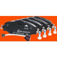ATE Bremsbelagsatz inkl. Verschleißwarnkontakt 13.0470-2785.2 Bremsbeläge,Bremsklötze VW,AUDI,SKODA,Golf VII Schrägheck (5G1, BQ1, BE1, BE2) ATE Bremsbelagsatz inkl. Verschleißwarnkontakt 13.0470-2785.2 Bremsbeläge,Bremsklötze VW,AUDI,SKODA,Golf VII Schrägheck (5G1, BQ1, BE1, BE2) von ATE
