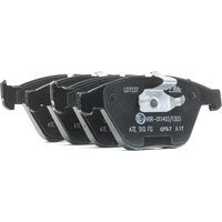 ATE Bremsbelagsatz exkl. Verschleißwarnkontakt 13.0470-7237.2 Bremsbeläge,Bremsklötze BMW,3 Touring (E91),3 Limousine (E90),3 Coupe (E92),X1 (E84) ATE Bremsbelagsatz exkl. Verschleißwarnkontakt 13.0470-7237.2 Bremsbeläge,Bremsklötze BMW,3 Touring (E91),3 Limousine (E90),3 Coupe (E92),X1 (E84) von ATE