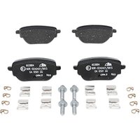 ATE Bremsbelagsatz exkl. Verschleißwarnkontakt 13.0460-3884.2 Bremsbeläge,Bremsklötze MERCEDES-BENZ,A-Klasse (W177),B-Klasse (W247) von ATE