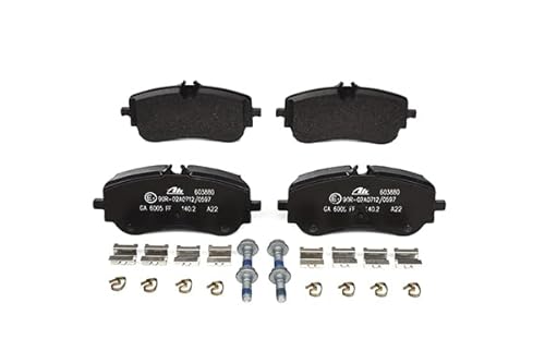 ATE Bremsbelagsatz hinten 13.0460-3880.2 ATE Bremsbelagsatz hinten 13.0460-3880.2 von ATE