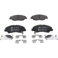 ATE Bremsbelagsatz mit akustischer Verschleißwarnung 13.0460-5552.2 Bremsbeläge,Bremsklötze HYUNDAI,i10 (PA),i10 (IA),i10 III (AC3, AI3) von ATE