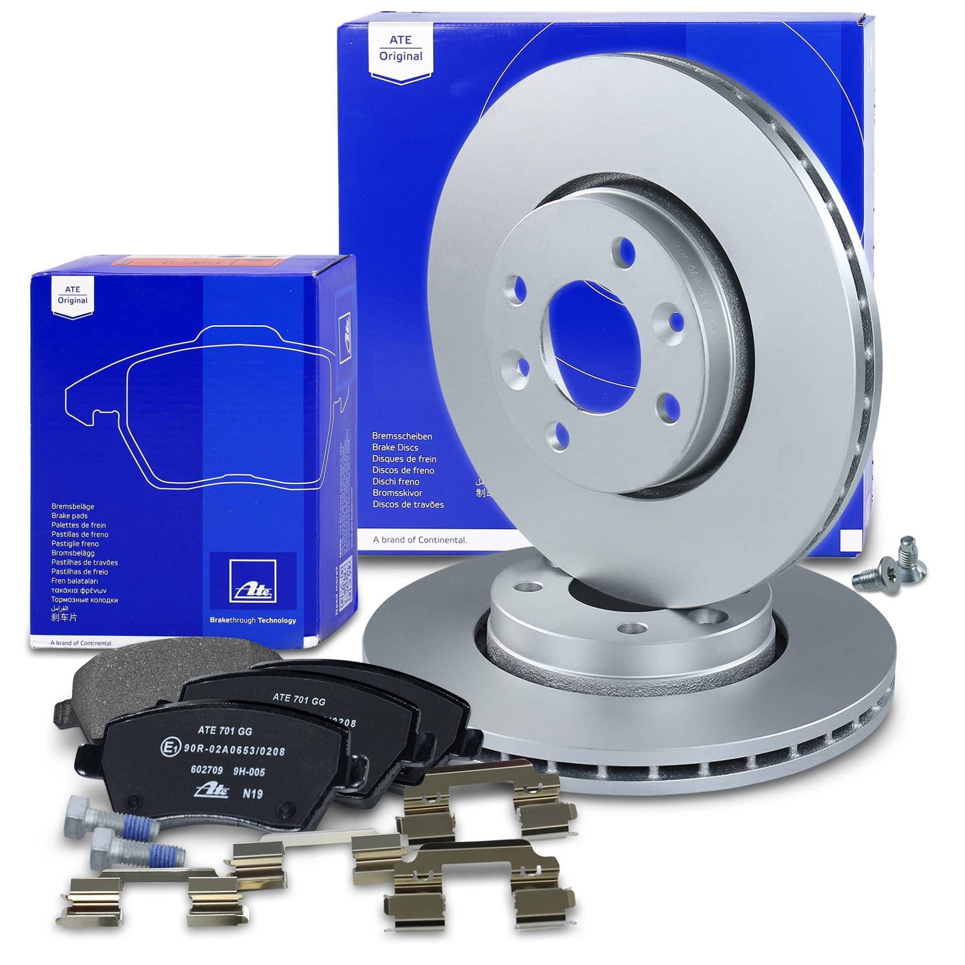 ATE Bremsenset Vorderachse inkl. Bremsscheiben vorne Ø 258 mm belüftet und Bremsbeläge vorne Kompatibel mit DACIA DOKKER, LODGY, LADA VESTA, MERCEDES CITAN Mixto, RENAULT CAPTUR, CLIO, DOKKER, KANGOO ATE Bremsenset Vorderachse inkl. Bremsscheiben vorne Ø 258 mm belüftet und Bremsbeläge vorne Kompatibel mit DACIA DOKKER, LODGY, LADA VESTA, MERCEDES CITAN Mixto, RENAULT CAPTUR, CLIO, DOKKER, KANGOO von ATE