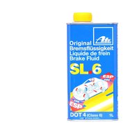 ATE Bremsflüssigkeit SL.6 DOT 4 Inhalt: 1l 03.9901-6402.2 von ATE