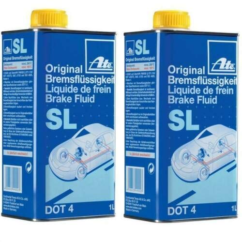 ATE 03.9901-5802.2 705802 Bremsflüssigkeit SL DOT 4 - 2 L 2 Liter 2000 ml von ATE