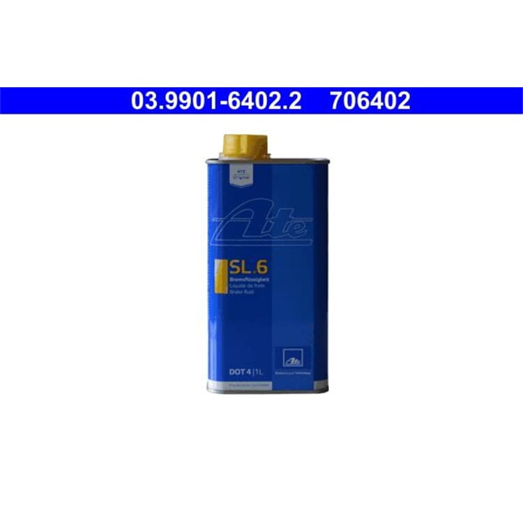 ATE Bremsfl?ssigkeit SL6 f?r ESP 1 Liter ATE Bremsfl?ssigkeit SL6 f?r ESP 1 Liter von ATE