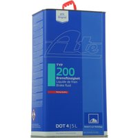 ATE Bremsflüssigkeit Type 200 New Racing Inhalt: 5l 03.9901-6203.2 ATE Bremsflüssigkeit Type 200 New Racing Inhalt: 5l 03.9901-6203.2 von ATE