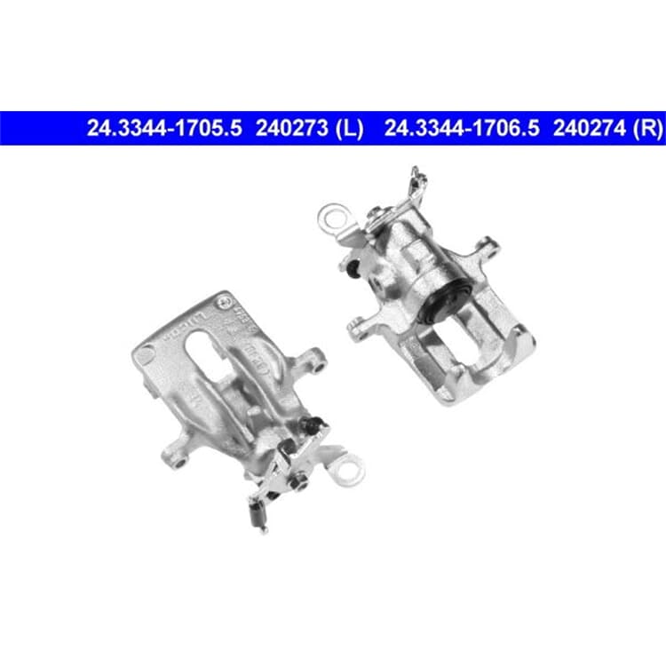 ATE Bremssattel hinten rechts Ford Focus ATE Bremssattel hinten rechts Ford Focus von ATE