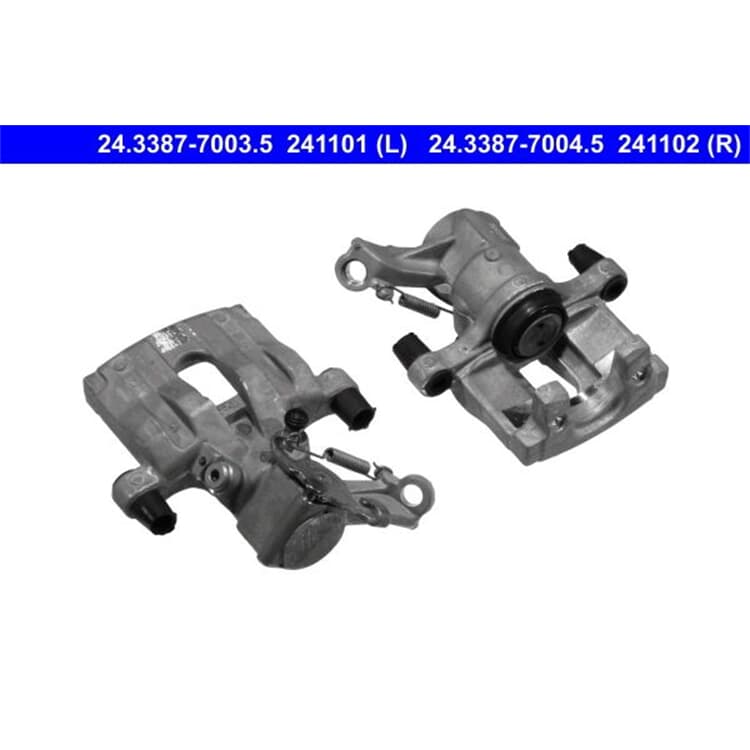 ATE Bremssattel hinten rechts Opel Vectra Saab 9-3 9-3x ATE Bremssattel hinten rechts Opel Vectra Saab 9-3 9-3x von ATE