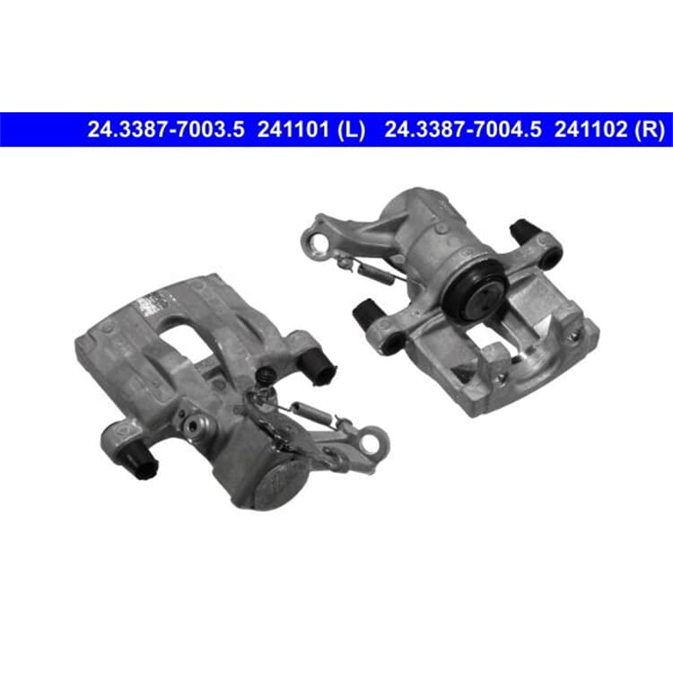 ATE Bremssattel hinten rechts Opel Vectra Saab 9-3 9-3x von ATE