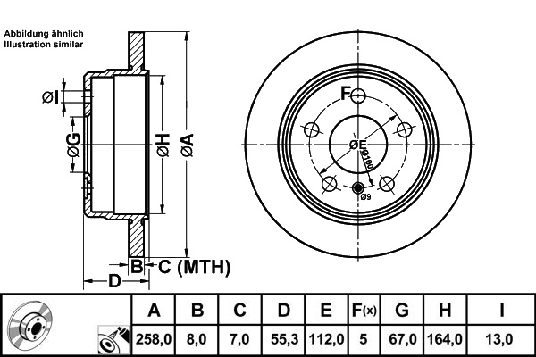 ATE Bremsscheibe MERCEDES-BENZ 24.0108-0111.1 1684230212,A1684230212 Bremsscheiben,Scheibenbremsen ATE Bremsscheibe MERCEDES-BENZ 24.0108-0111.1 1684230212,A1684230212 Bremsscheiben,Scheibenbremsen von ATE