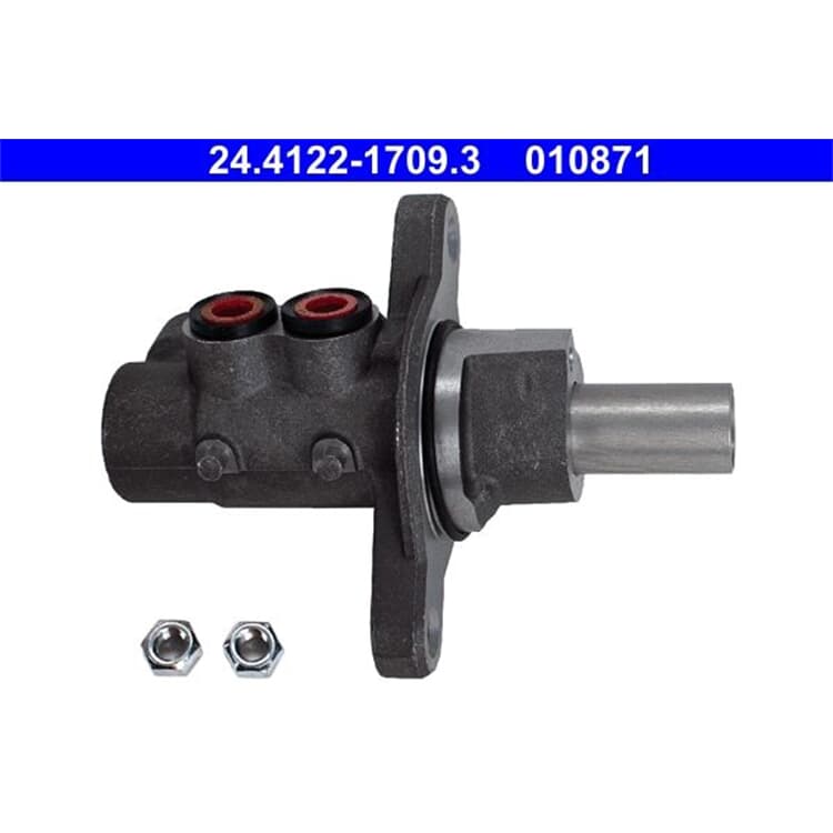 ATE Hauptbremszylinder Alfa Romeo Mito Fiat Grande Linea Punto Opel Corsa ATE Hauptbremszylinder Alfa Romeo Mito Fiat Grande Linea Punto Opel Corsa von ATE