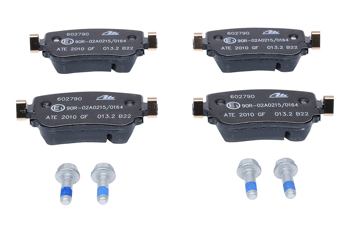 ATE Original Bremsbeläge - Belagsatz - für Scheibenbremse - 13.0460-2790.2 - ECE-R90 Straßenzulassung, grau ATE Original Bremsbeläge - Belagsatz - für Scheibenbremse - 13.0460-2790.2 - ECE-R90 Straßenzulassung, grau von ATE