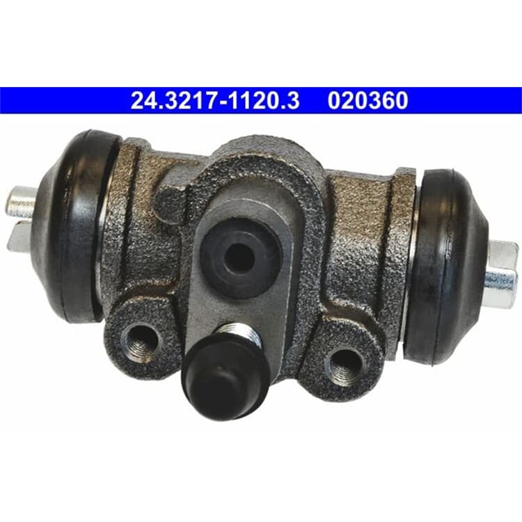 ATE Radbremszylinder hinten Kia Rio Shuma Mazda 323 626 Mx-3 ATE Radbremszylinder hinten Kia Rio Shuma Mazda 323 626 Mx-3 von ATE
