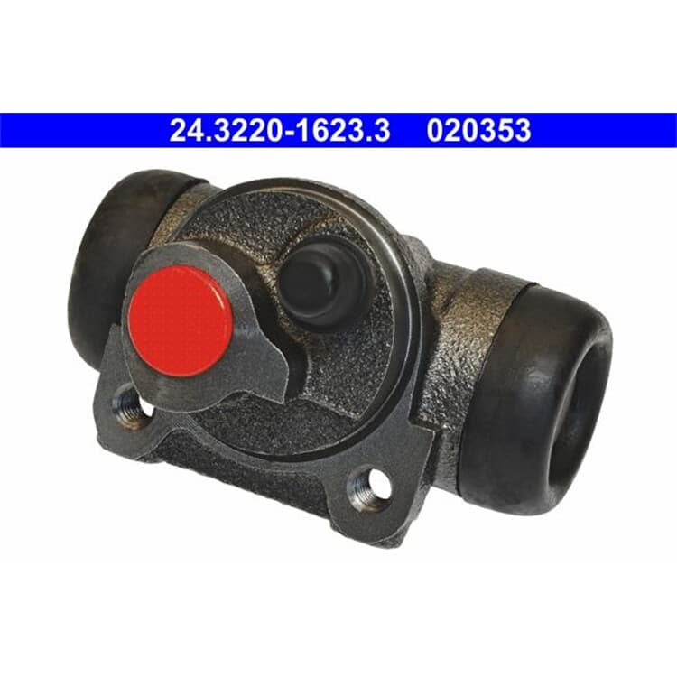 ATE Radbremszylinder hinten Renault Clio I Super 5 Twingo ATE Radbremszylinder hinten Renault Clio I Super 5 Twingo von ATE