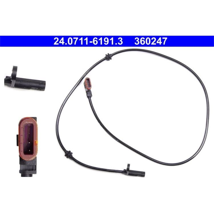ATE Raddrehzahl Sensor Mercedes C-Klasse ATE Raddrehzahl Sensor Mercedes C-Klasse von ATE