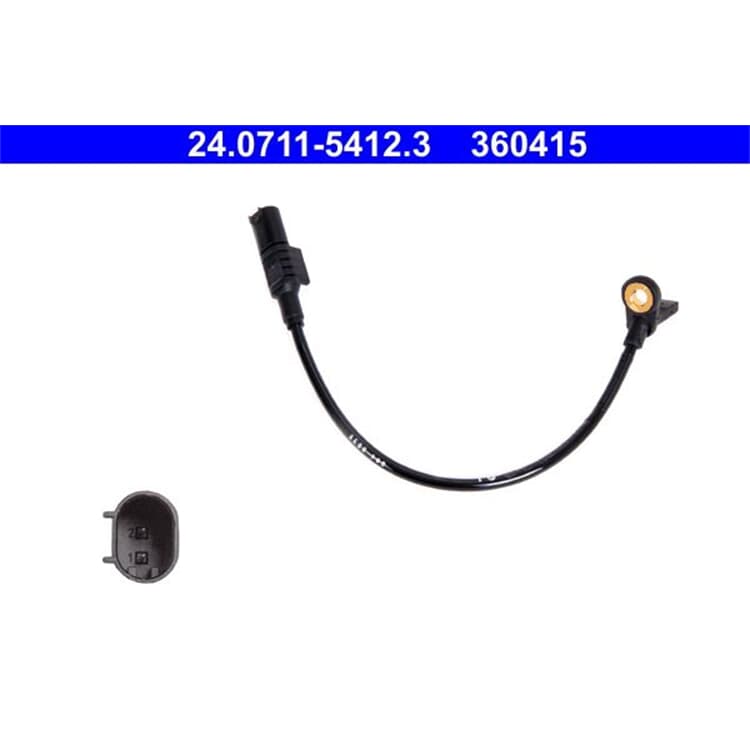 ATE Raddrehzahl Sensor Mercedes Gl-Klasse M-Klasse R-Klasse ATE Raddrehzahl Sensor Mercedes Gl-Klasse M-Klasse R-Klasse von ATE