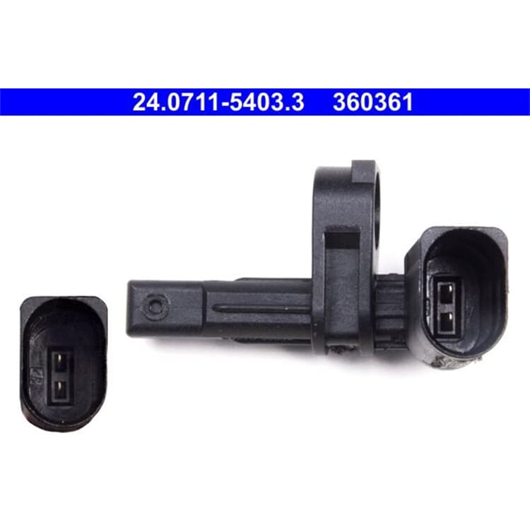 ATE Raddrehzahlsensor hinten Audi Q7 Porsche Cayenne VW Touareg ATE Raddrehzahlsensor hinten Audi Q7 Porsche Cayenne VW Touareg von ATE